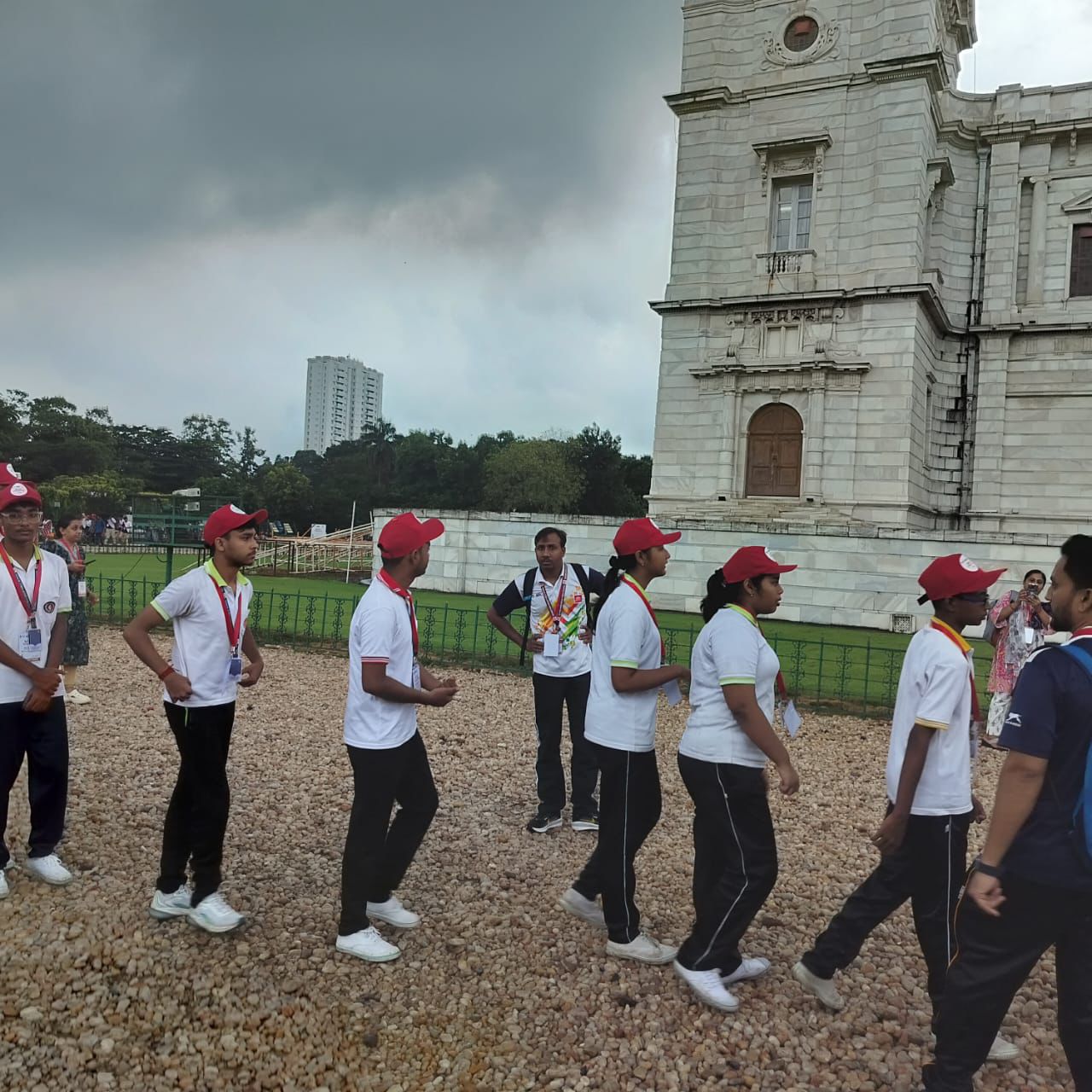 ‘Walk for Dyslexia’ from Victoria Memorial Hall